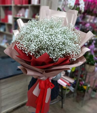 Букет цветов из: Гипсофила в Пангодах