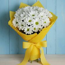Букет цветов из:  Хризантемы в Пангодах