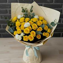 Букет цветов из:  Розы в Пангодах