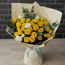 Букет цветов из:  Розы в Пангодах