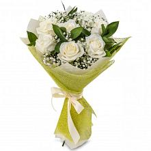 Букет цветов из:  Розы #REPLACE_PRED# Пангодах