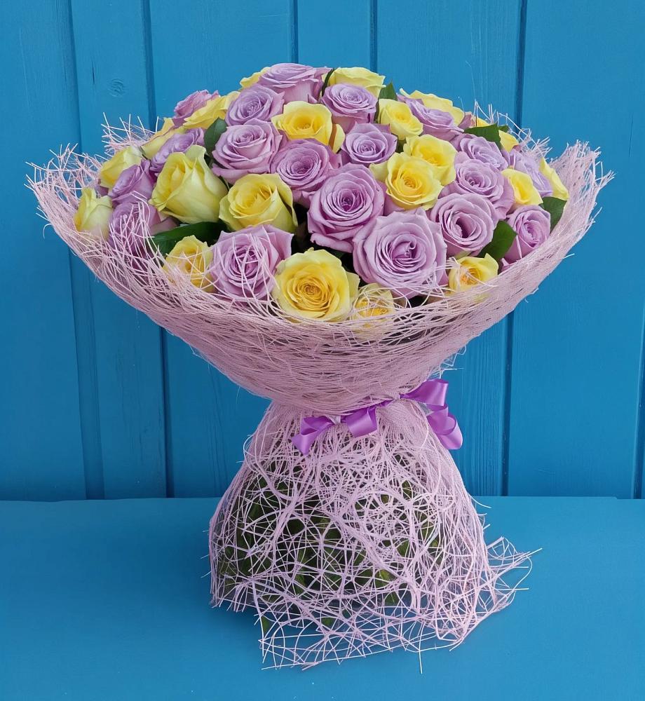 Букет 101 Волшебный Миг в Пангодах