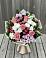 Букет цветов из: Альстромерии, Гвоздики, Розы и Хризантемы в Пангодах