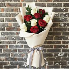 Букет цветов из:  Розы в Пангодах