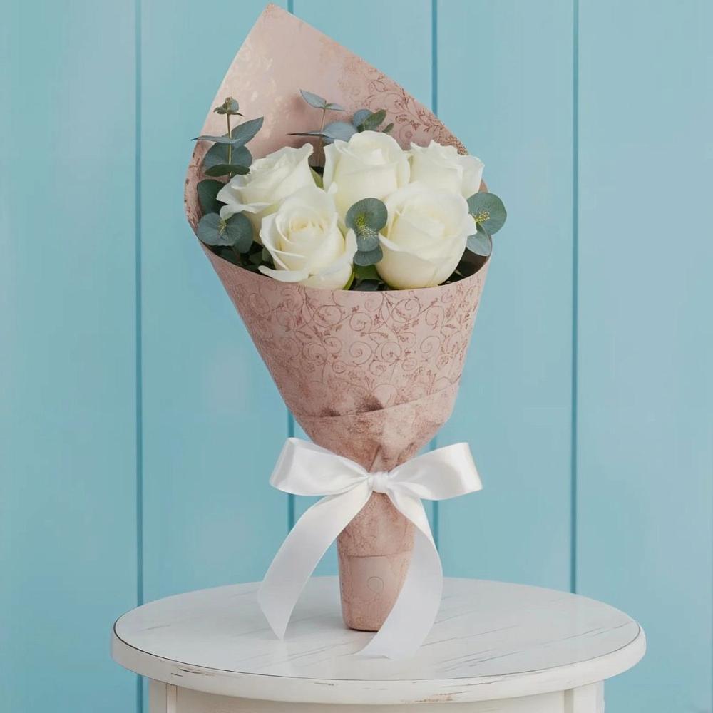 Букет цветов из: Розы в Пангодах