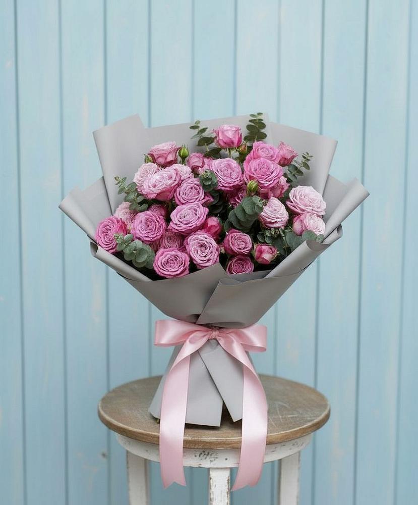 Букет цветов из: Розы в Пангодах