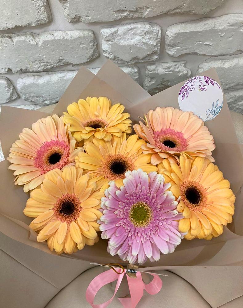Букет цветов из: Герберы в Пангодах