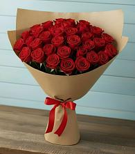 Букет Красные розы Милано в Пангодах