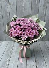 Букет цветов из:  Хризантемы в Пангодах