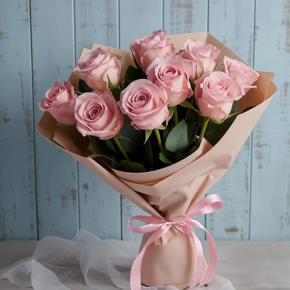 Букет цветов из: Розы в Пангодах