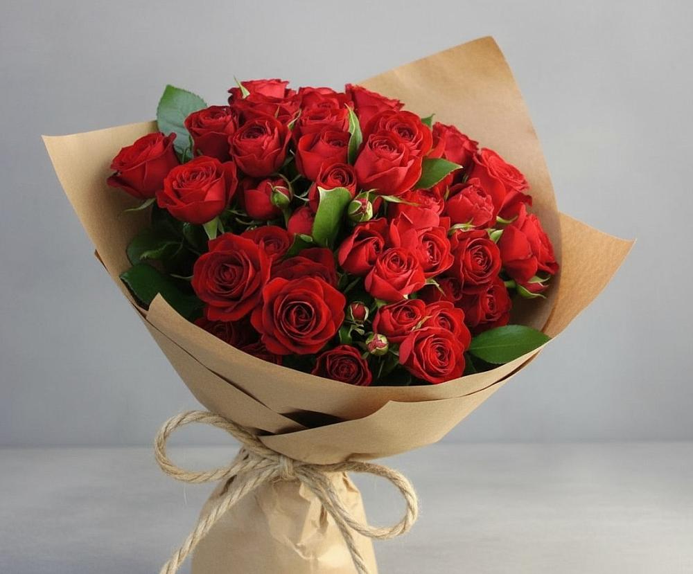 Букет Любовный роман в Пангодах