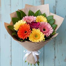 Букет цветов из:  Герберы в Пангодах