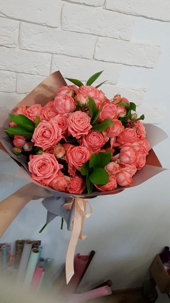 Букет цветов из: Розы в Пангодах