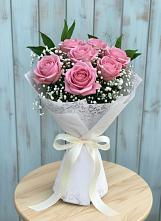 Букет цветов из:  Розы в Пангодах