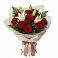 Букет цветов из: Лилии и Розы в Пангодах