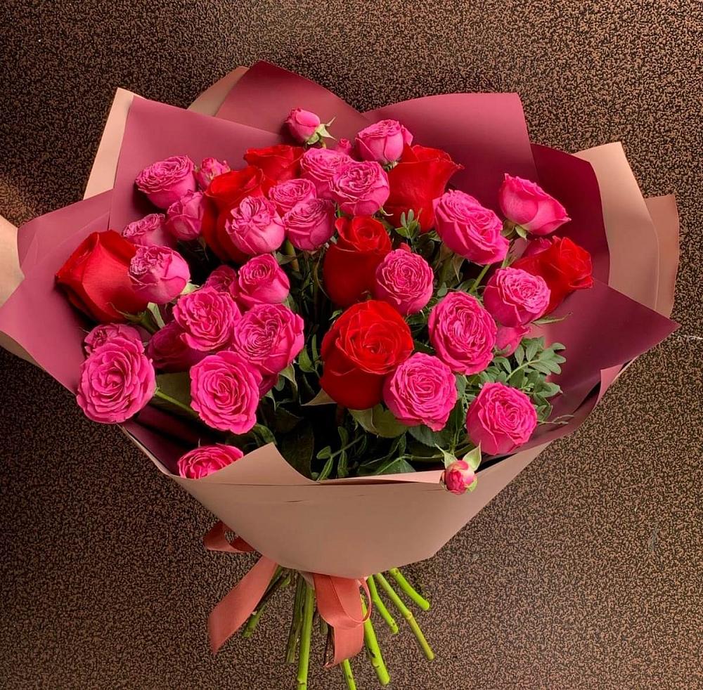 Букет В объятьях нежности в Пангодах