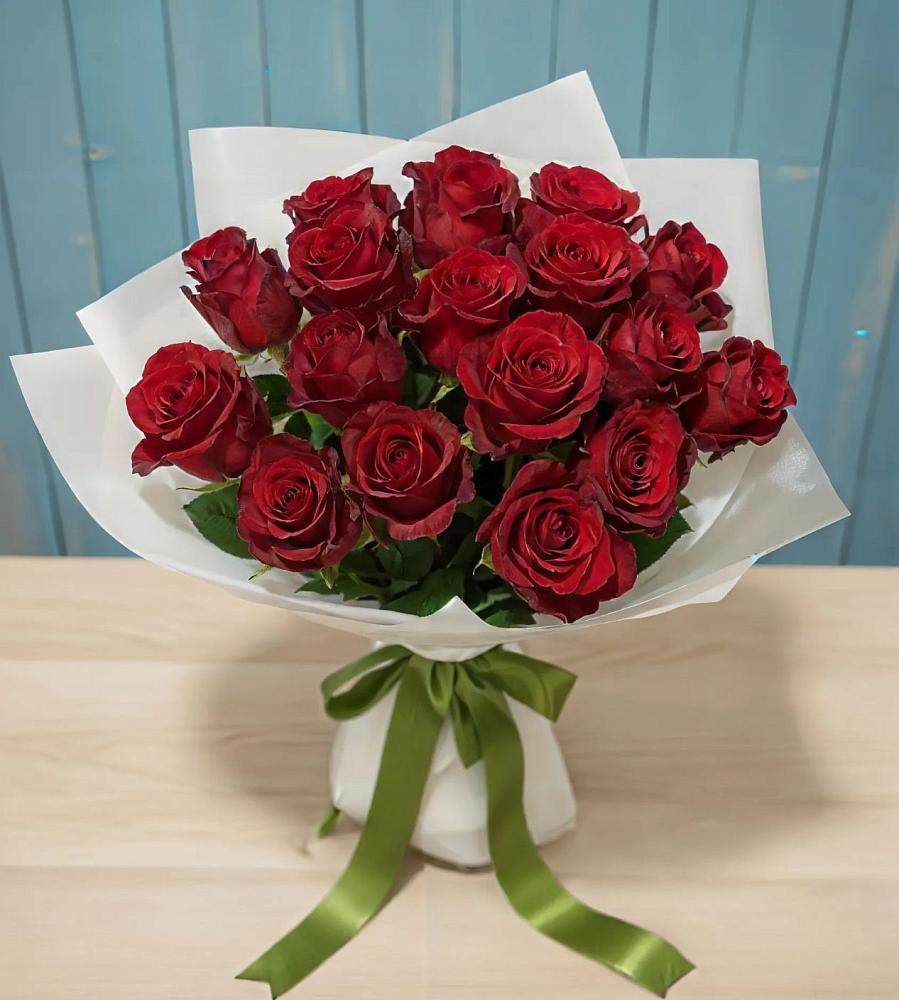 Букет Красные розы в Пангодах