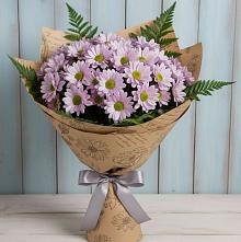 Букет цветов из:  Хризантемы #REPLACE_PRED# Пангодах