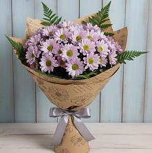 Букет цветов из:  Хризантемы в Пангодах