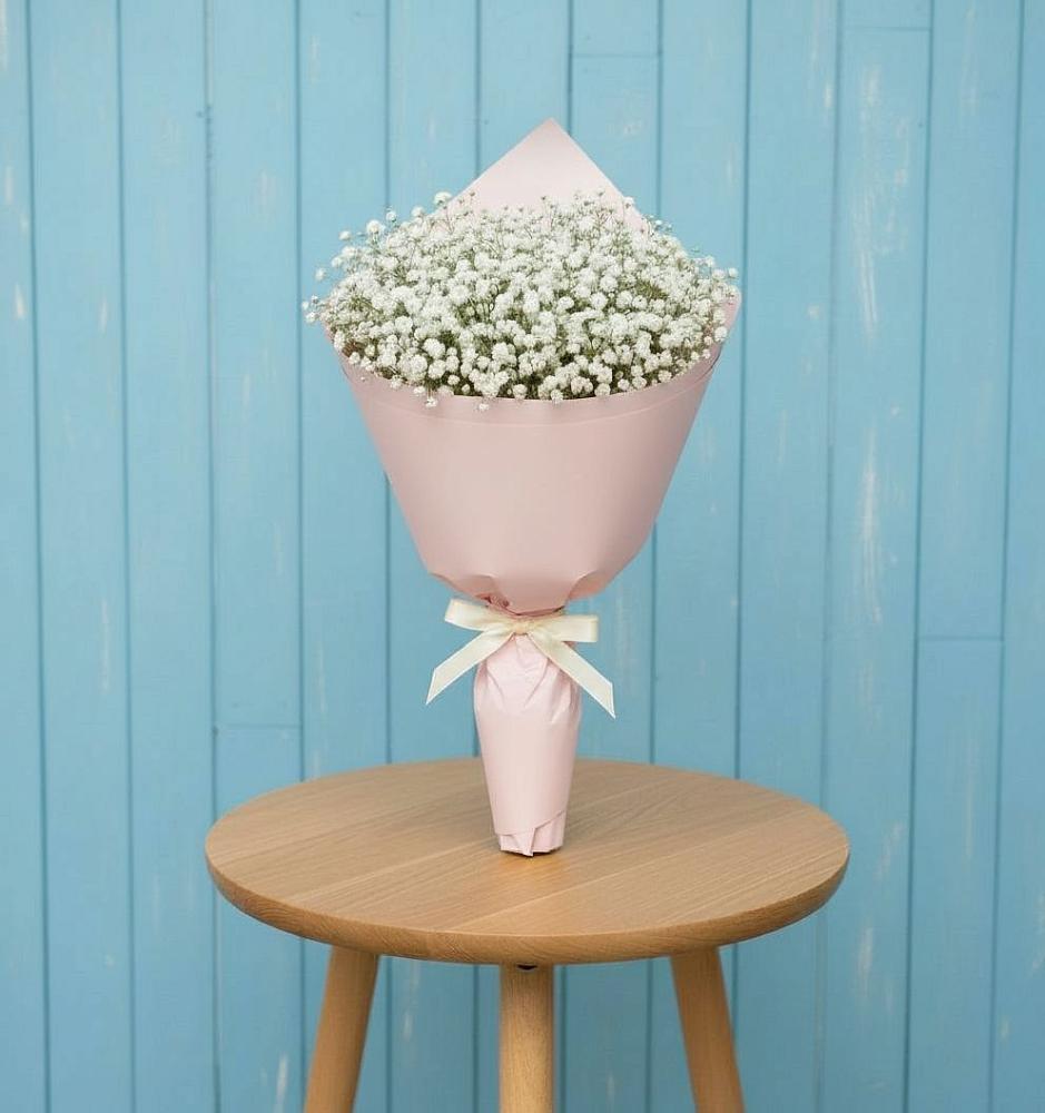 Букет цветов из: Гипсофила в Пангодах