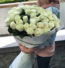 Букет 35 Белых роз #REPLACE_PRED# Пангодах