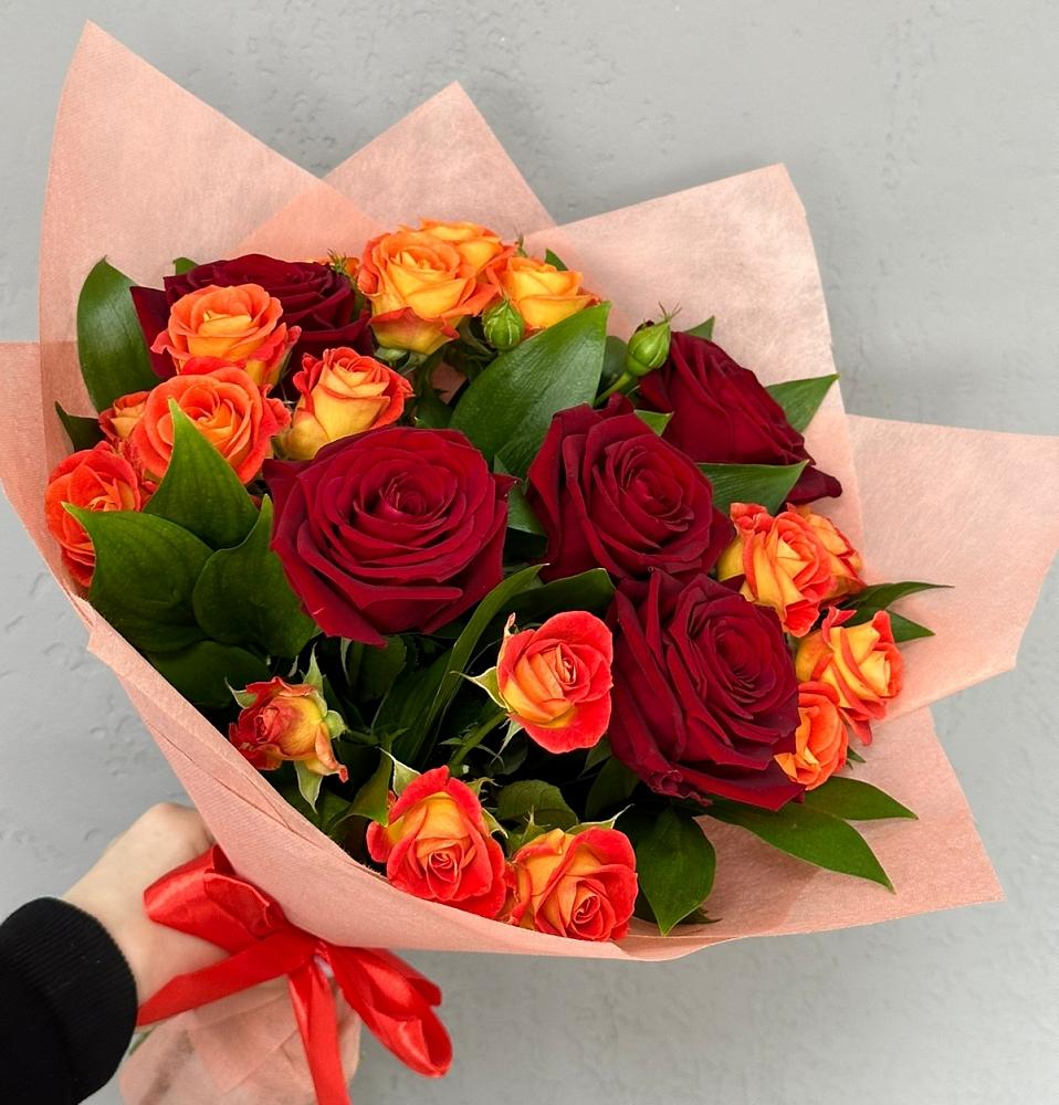 Букет Любовь и восторг в Пангодах