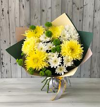 Букет цветов из:  Хризантемы в Пангодах