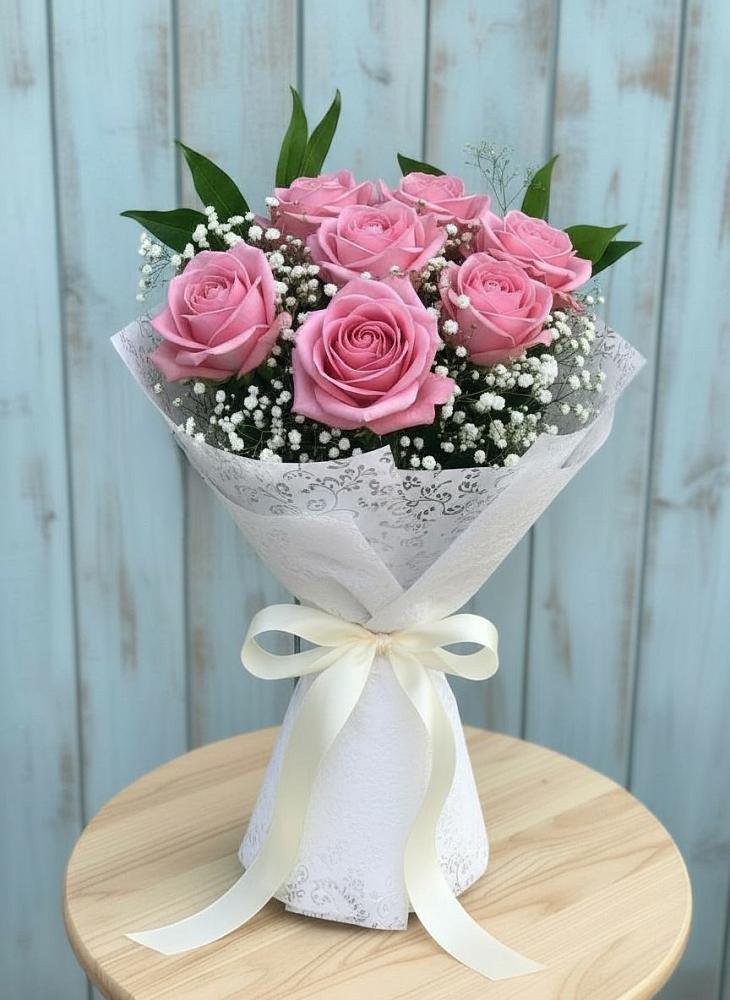 Букет цветов из: Розы в Пангодах