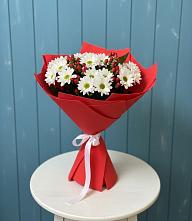 Букет цветов из:  Хризантемы в Пангодах