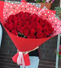 Букет Красные розы Милано #REPLACE_PRED# Пангодах