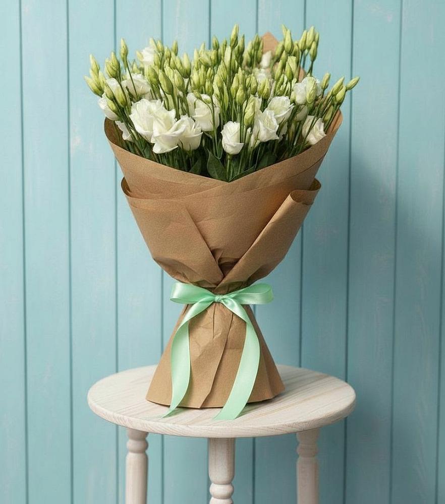 Букет цветов из: Лизиантусы в Пангодах