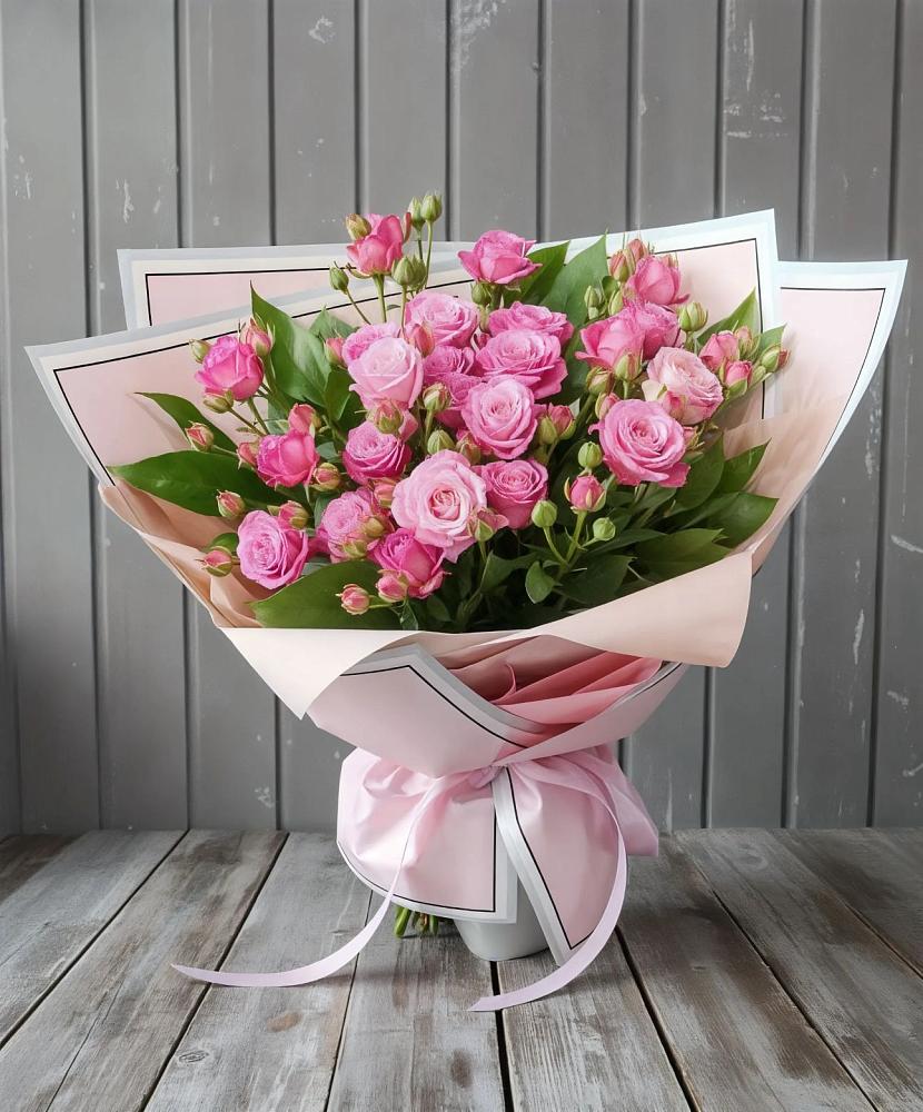 Букет Розовый кустик в Пангодах