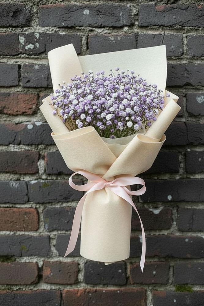 Букет цветов из: Гипсофила в Пангодах