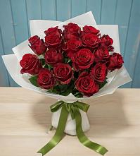 Букет Красные розы в Пангодах