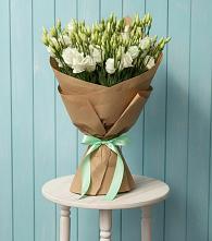 Букет цветов из:  Лизиантусы в Пангодах