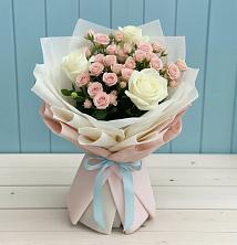 Букет цветов из:  Розы в Пангодах