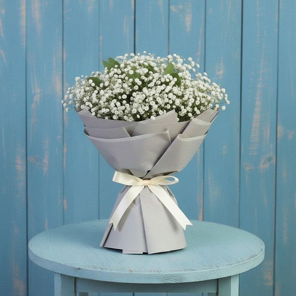 Букет цветов из: Гипсофила в Пангодах