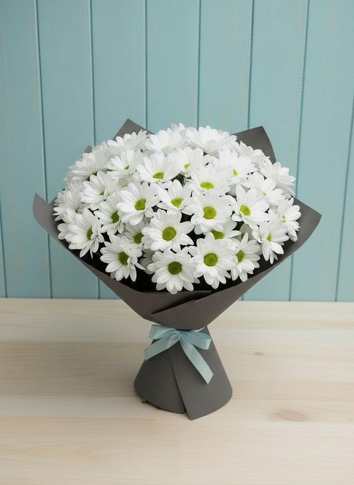 Букет цветов из: Хризантемы в Пангодах