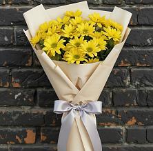 Букет цветов из:  Хризантемы в Пангодах