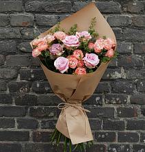 Букет цветов из:  Розы в Пангодах