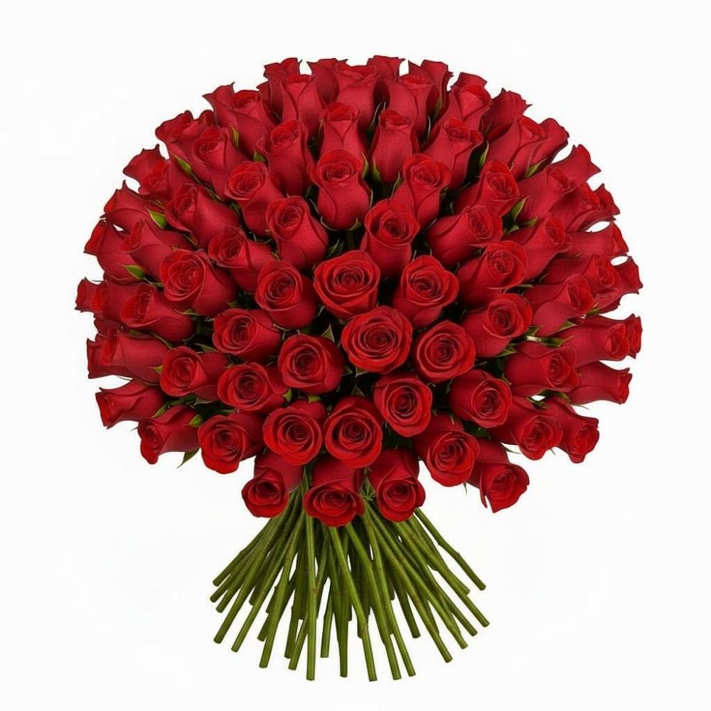 Букет Красные розы Чери Лав в Пангодах
