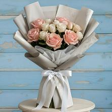 Букет цветов из:  Розы в Пангодах