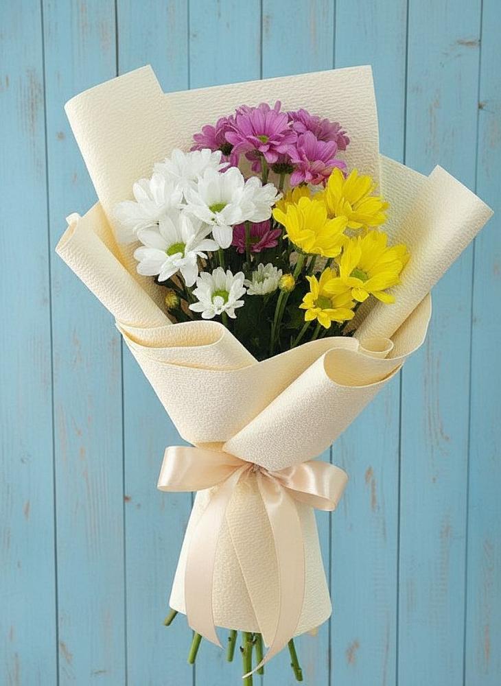 Букет цветов из: Хризантемы в Пангодах