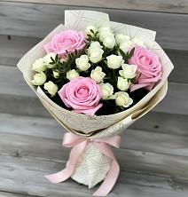 Букет цветов из:  Розы в Пангодах