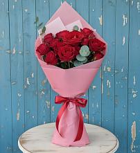 Букет цветов из:  Розы в Пангодах
