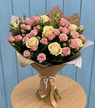Букет цветов из:  Розы в Пангодах