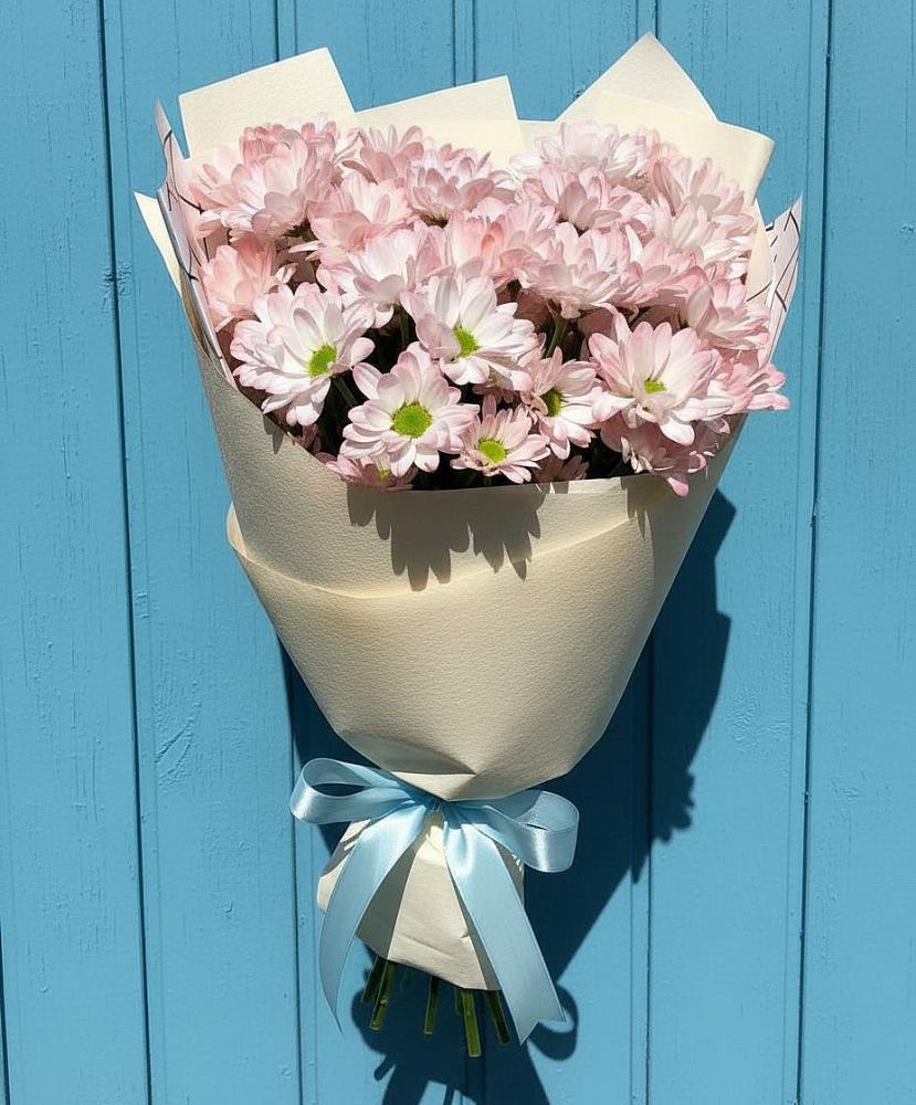 Букет цветов из: Хризантемы в Пангодах