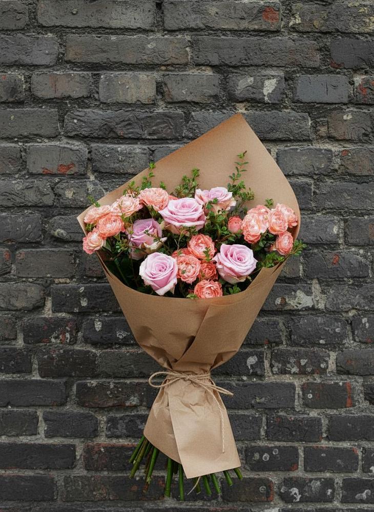 Букет цветов из: Розы в Пангодах