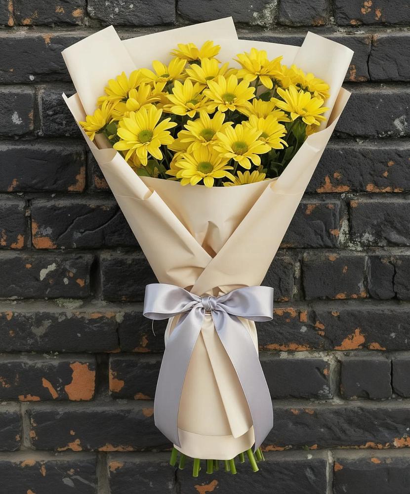 Букет цветов из: Хризантемы в Пангодах