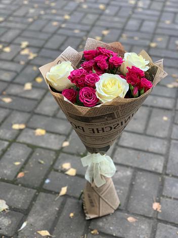 Букет цветов из: Розы в Пангодах